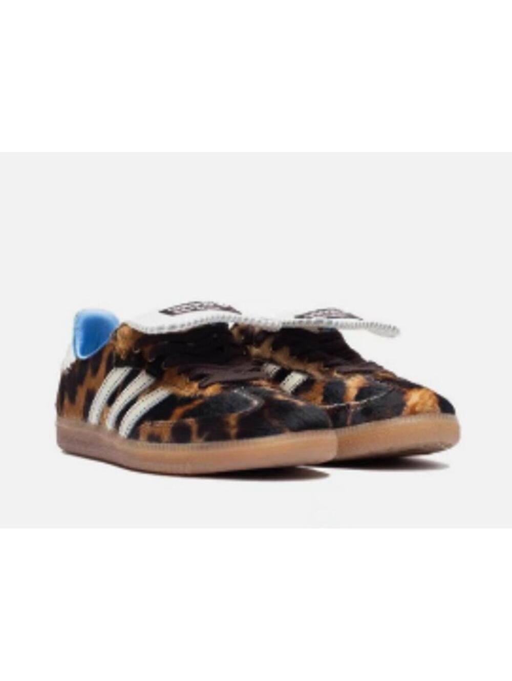 Adidas Samba Pony Wales Bonner Leopard sneakers, Women's 7.5